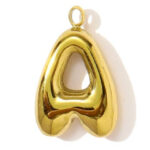 Charm Buchstabe PUFFY
