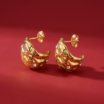 Ohrring SATIN